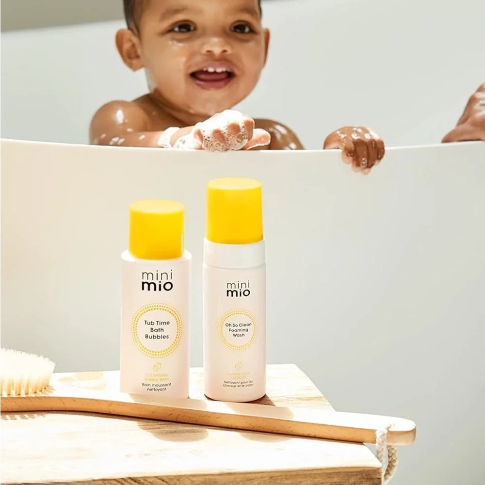 NEW Mini Mio Beddy Byes Bath Milk Size 6.7 fl oz